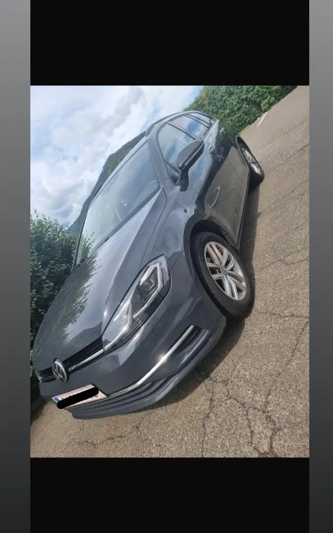 Volkswagen Golf Variant Comfortline 1,6 TDI Grau - 2