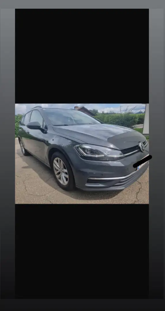Volkswagen Golf Variant Comfortline 1,6 TDI Grau - 1