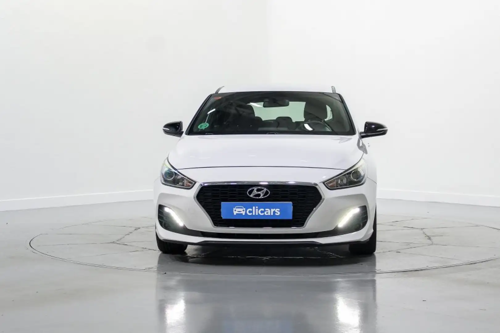 Hyundai i30 1.0 TGDI Go 120 Blanc - 2