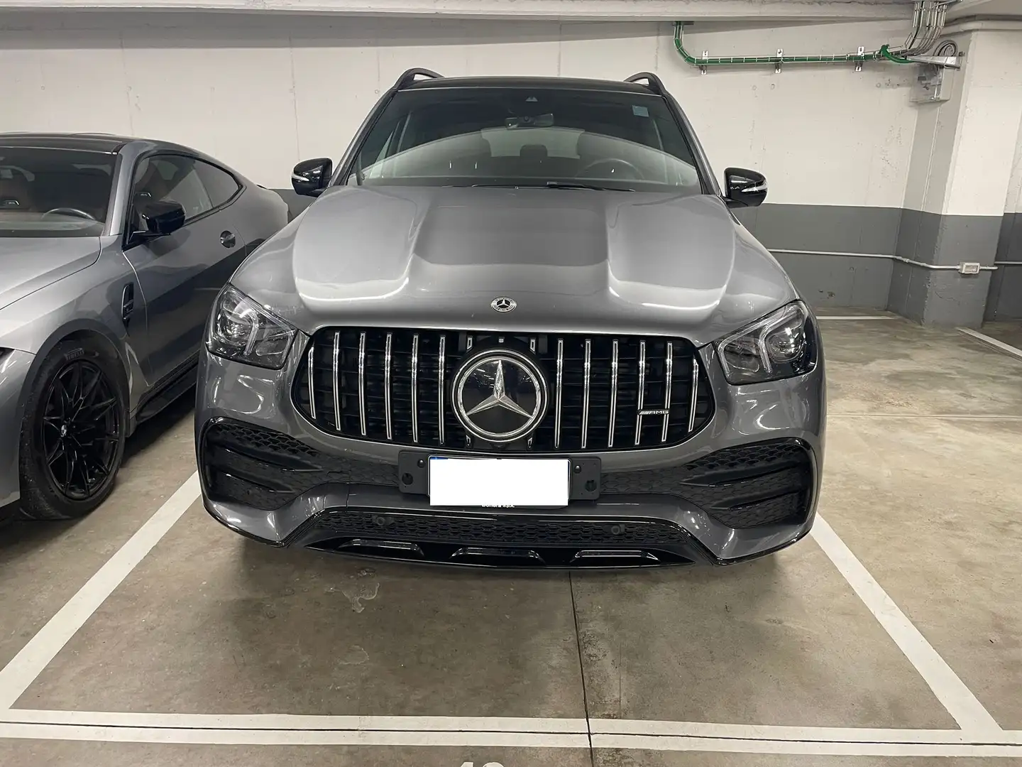 Mercedes-Benz GLE 53 AMG Gle 53 AMG 4Matic+ EQ-Boost * 76.000 KM REALI * Gris - 2