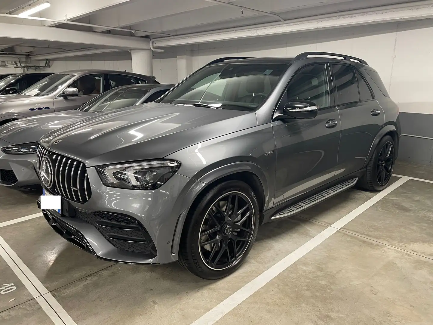 Mercedes-Benz GLE 53 AMG Gle 53 AMG 4Matic+ EQ-Boost * 76.000 KM REALI * Gris - 1