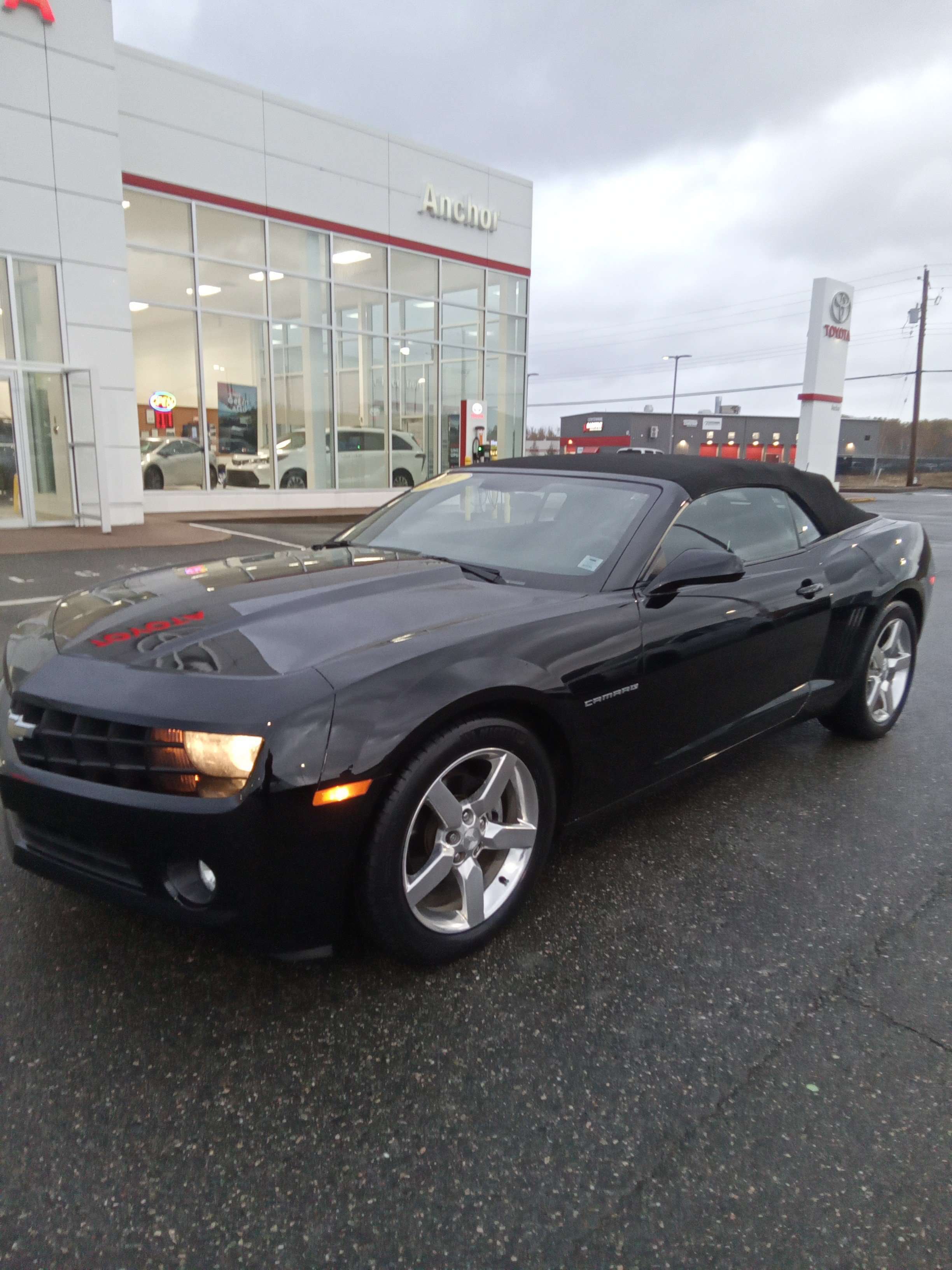 2011 Chevrolet Camaro Convertible
