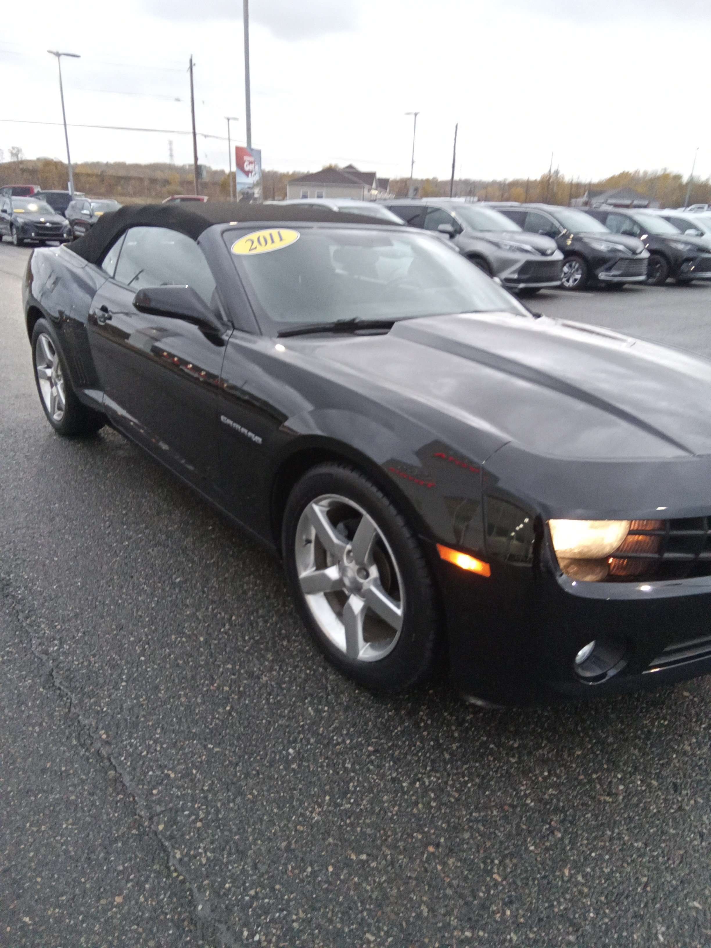 2011 Chevrolet Camaro Convertible