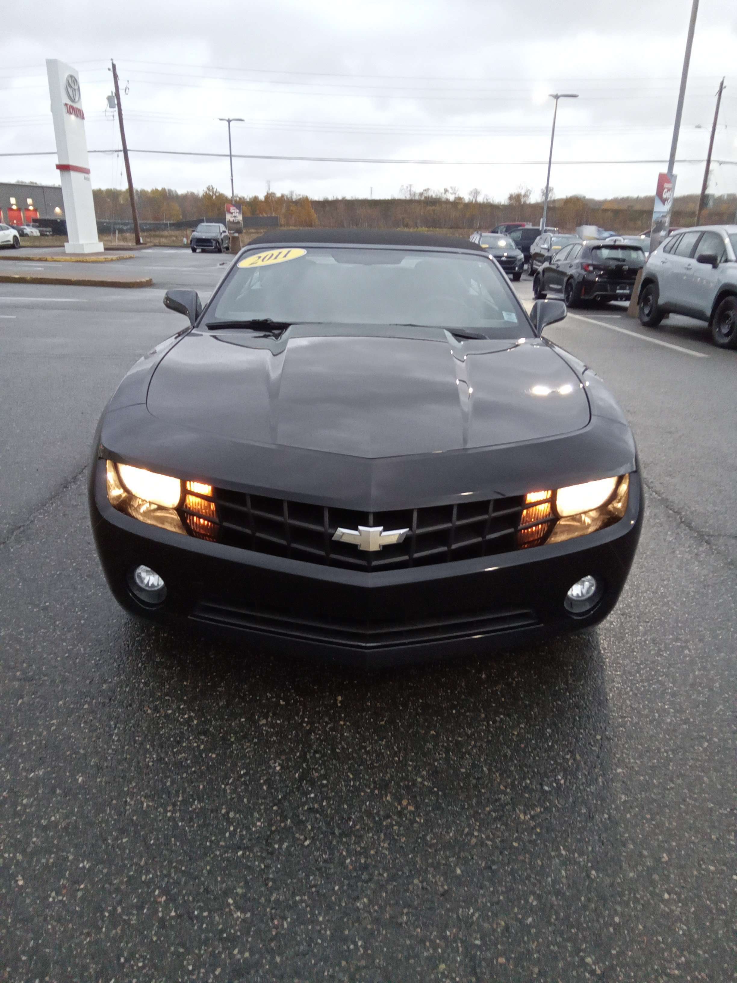 2011 Chevrolet Camaro Convertible