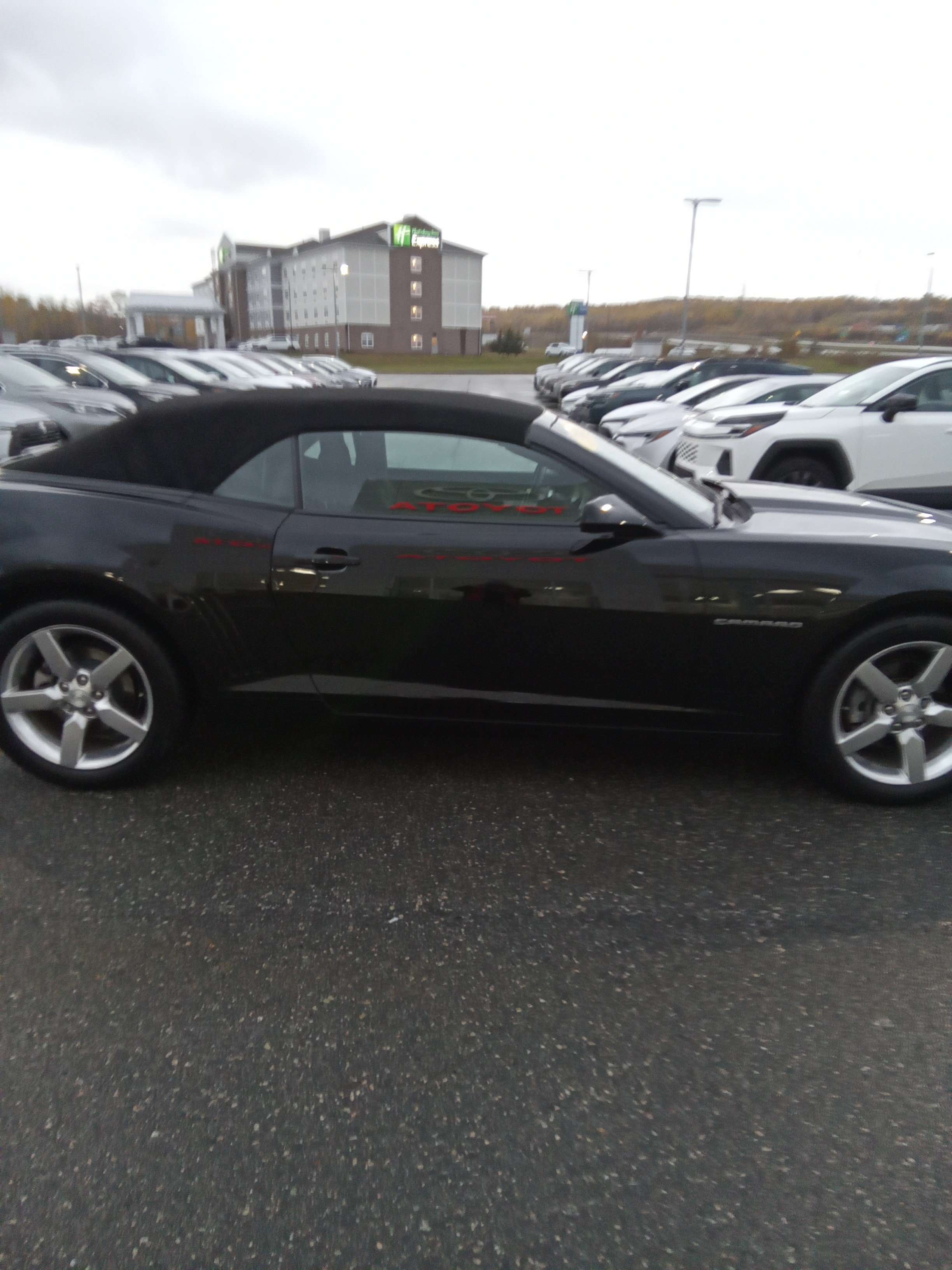 2011 Chevrolet Camaro Convertible