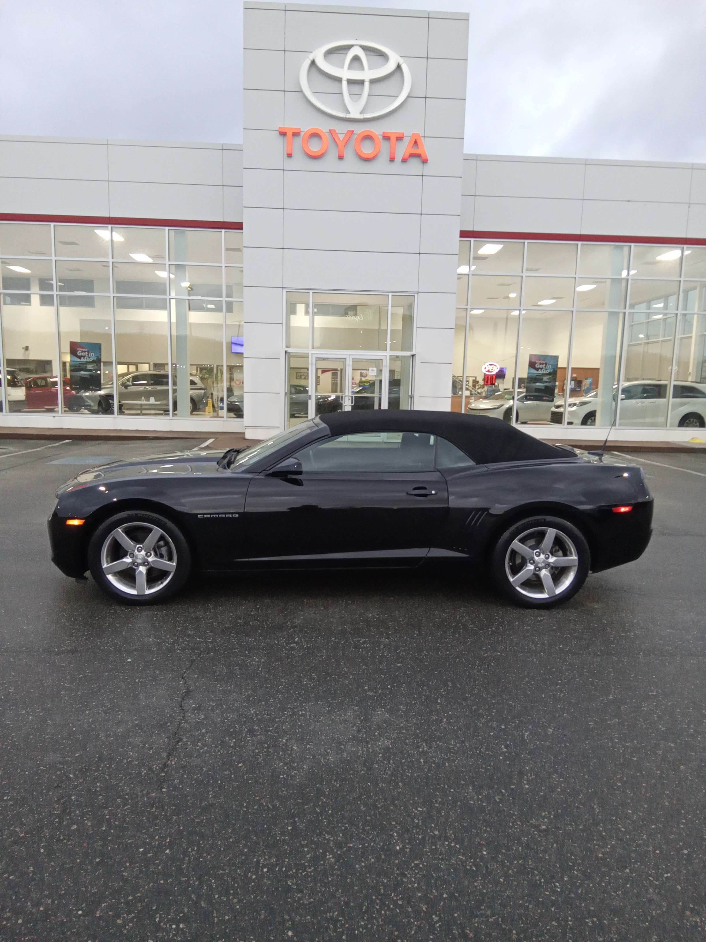 2011 Chevrolet Camaro Convertible