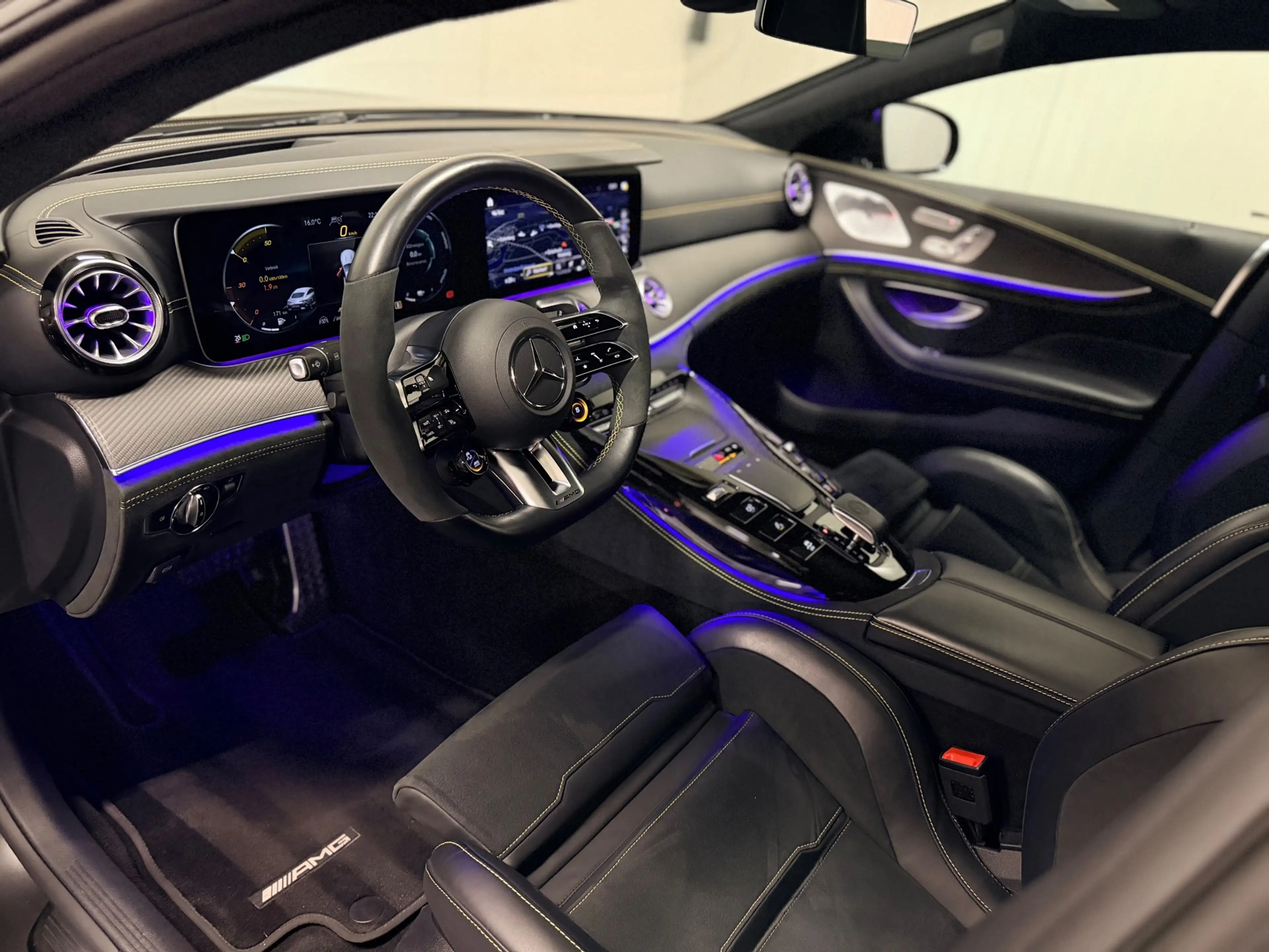 Mercedes-Benz AMG GT 4-Door Coupe AMG 63 S E Performance Premium Plus 2 — photo 2