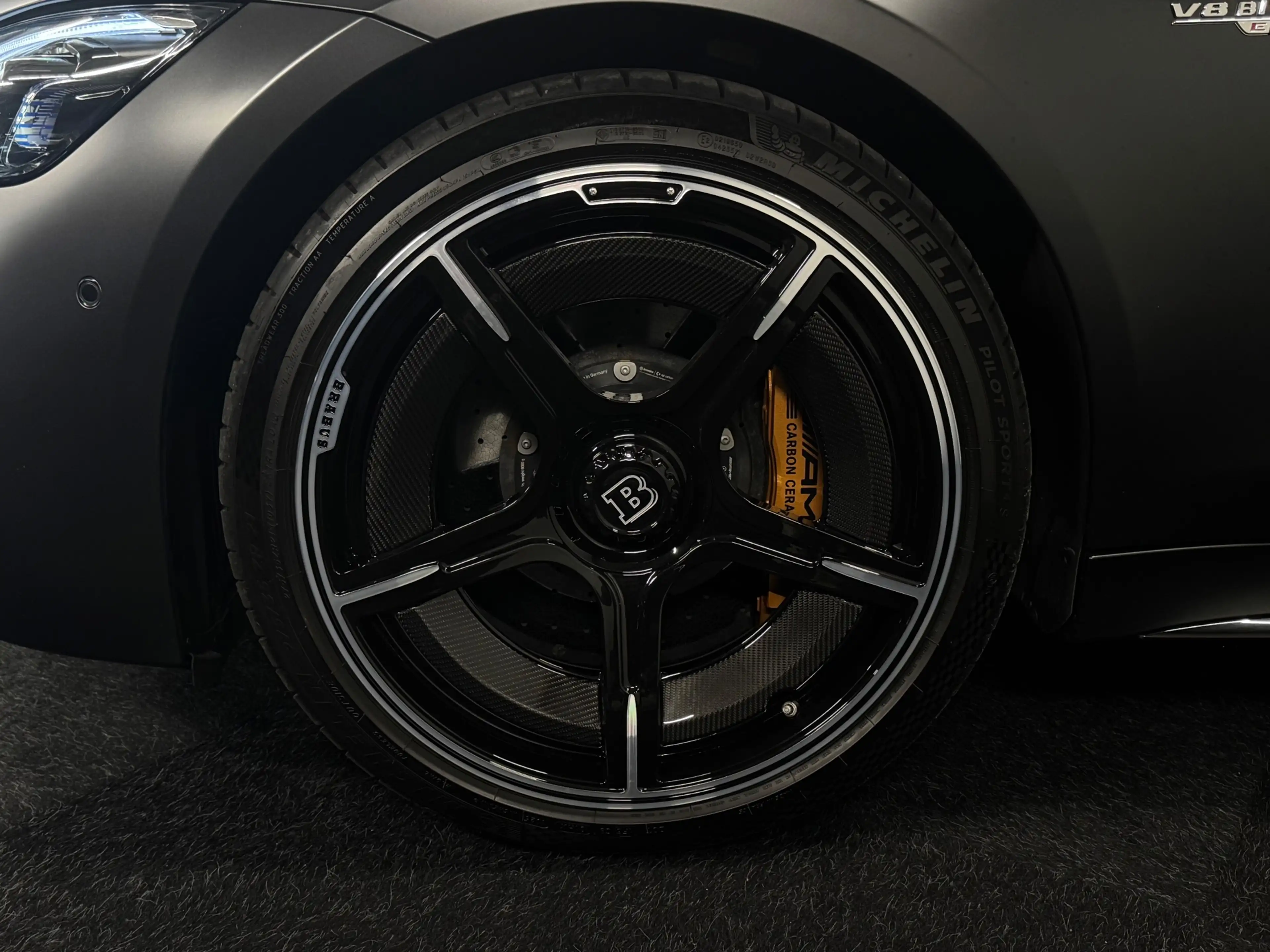 Mercedes-Benz AMG GT 4-Door Coupe AMG 63 S E Performance Premium Plus 2 — photo 10