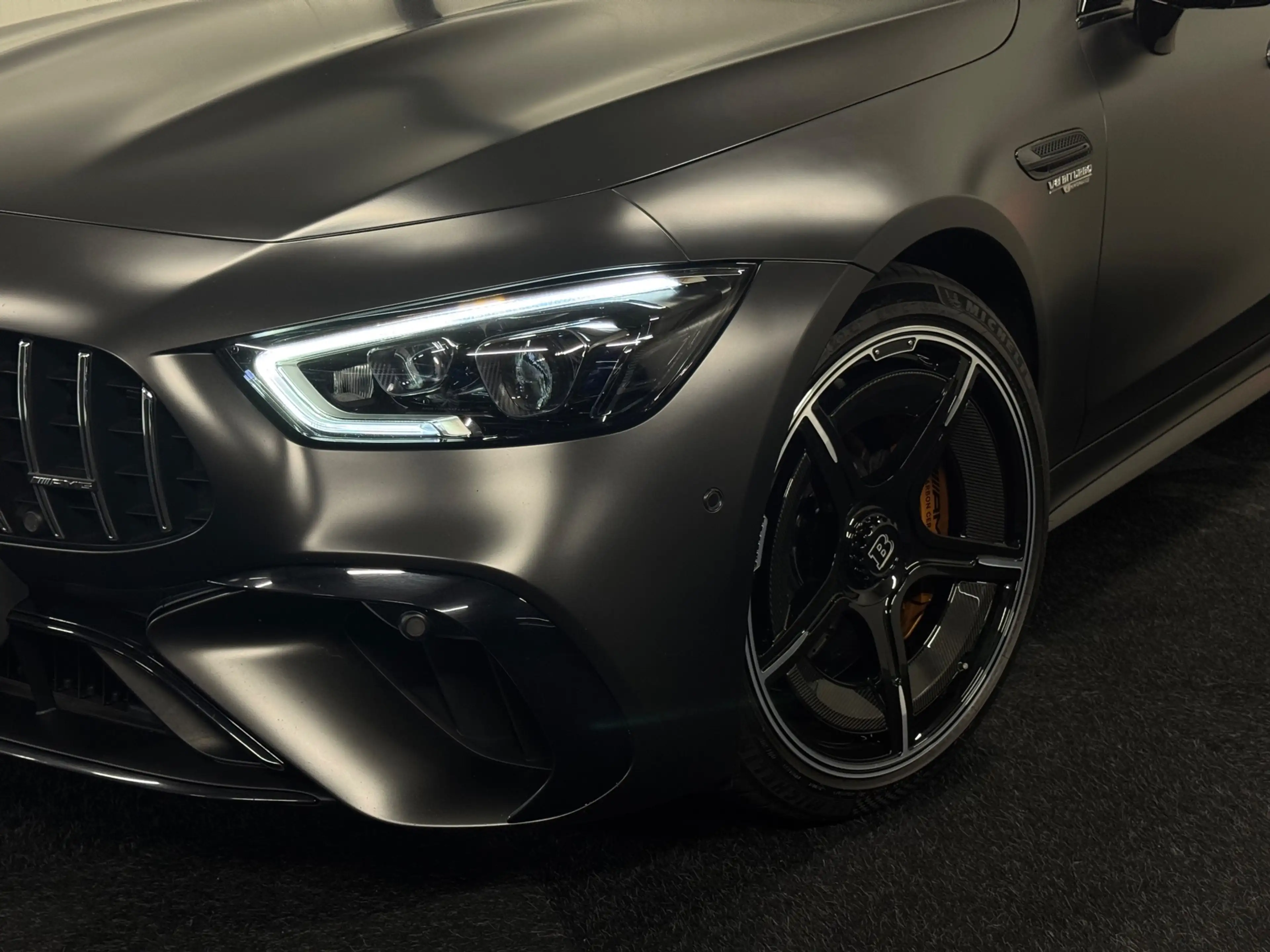 Mercedes-Benz AMG GT 4-Door Coupe AMG 63 S E Performance Premium Plus 2 — photo 4