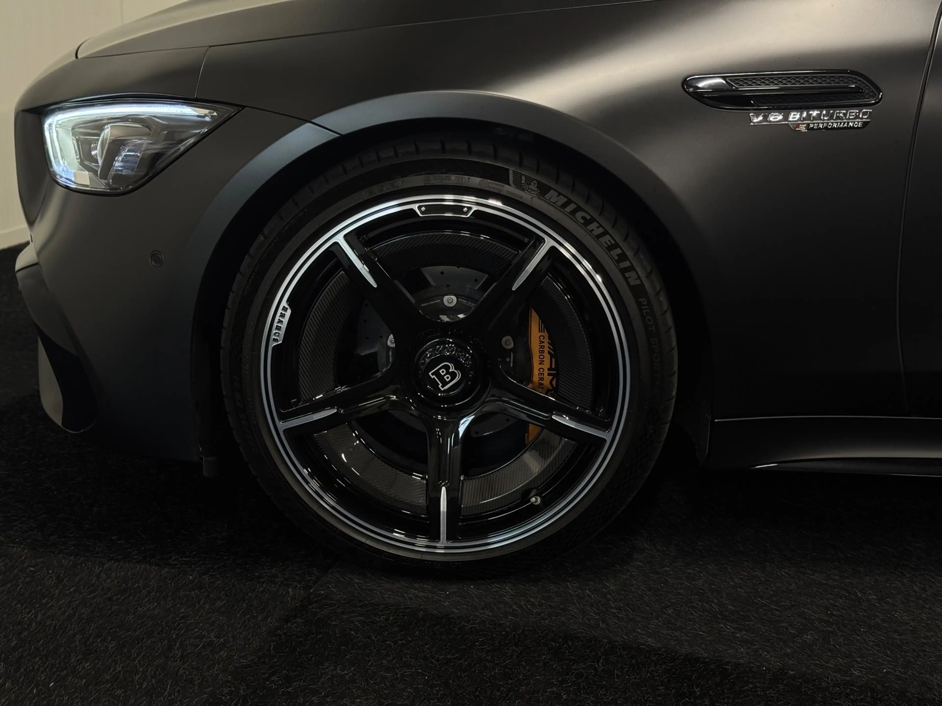 Mercedes-Benz AMG GT 4-Door Coupe AMG 63 S E Performance Premium Plus 2 — photo 9