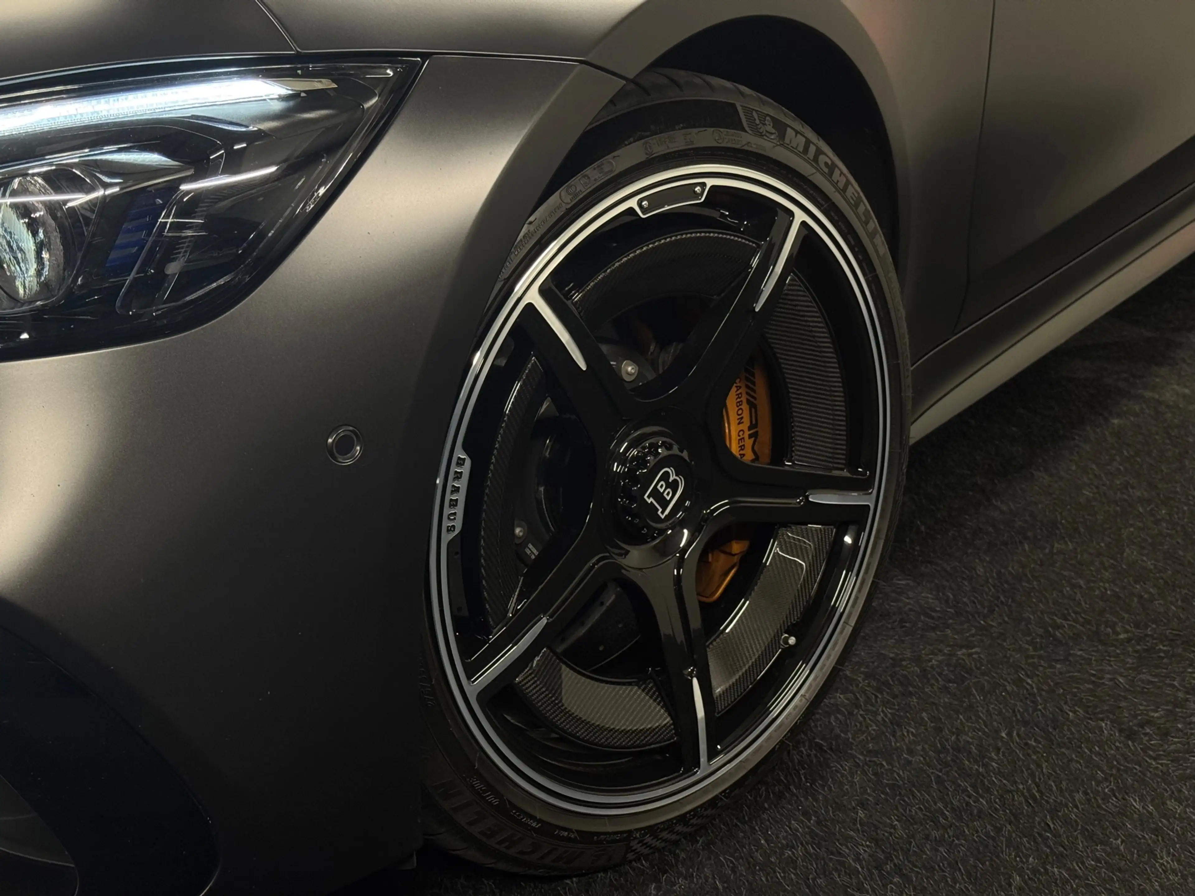 Mercedes-Benz AMG GT 4-Door Coupe AMG 63 S E Performance Premium Plus 2 — photo 5
