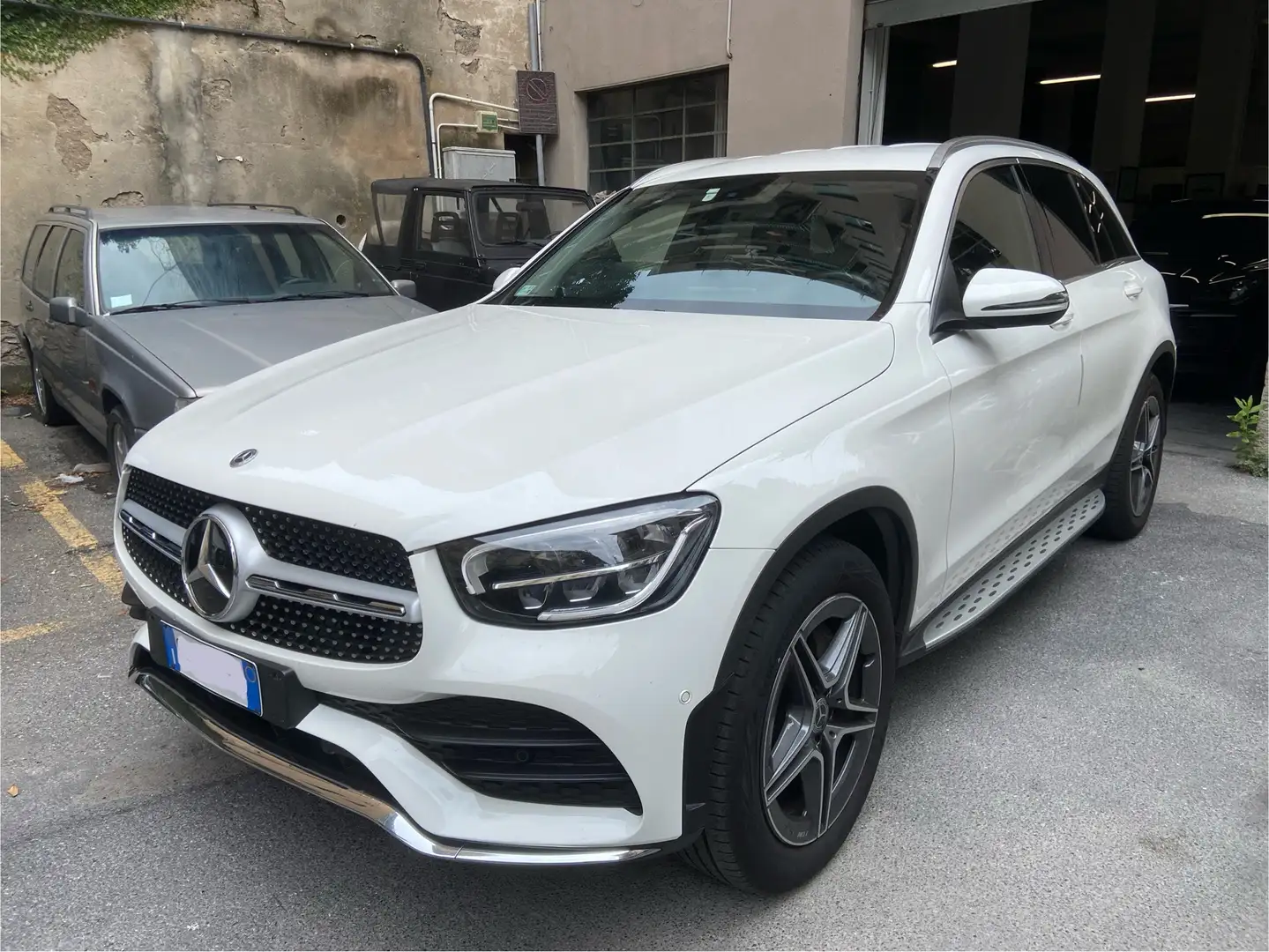 Mercedes-Benz GLC 220 GLC - X253 2019 d Premium AMG 4matic auto Bianco - 1