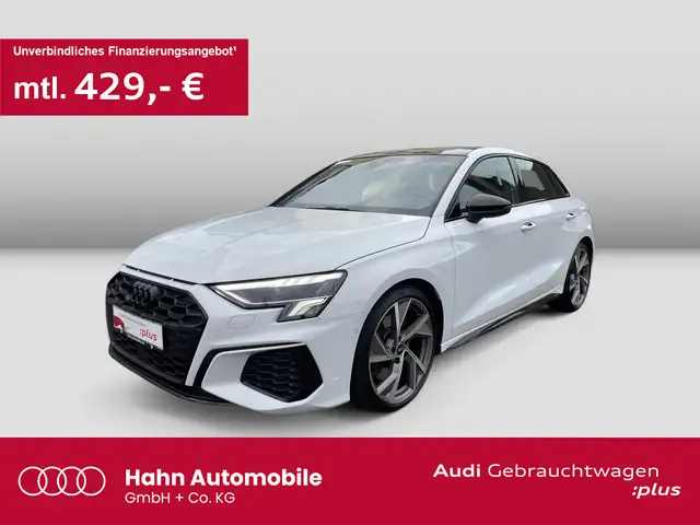 Audi S3 2.0TFSI quattro S trc Pano B&O ACC