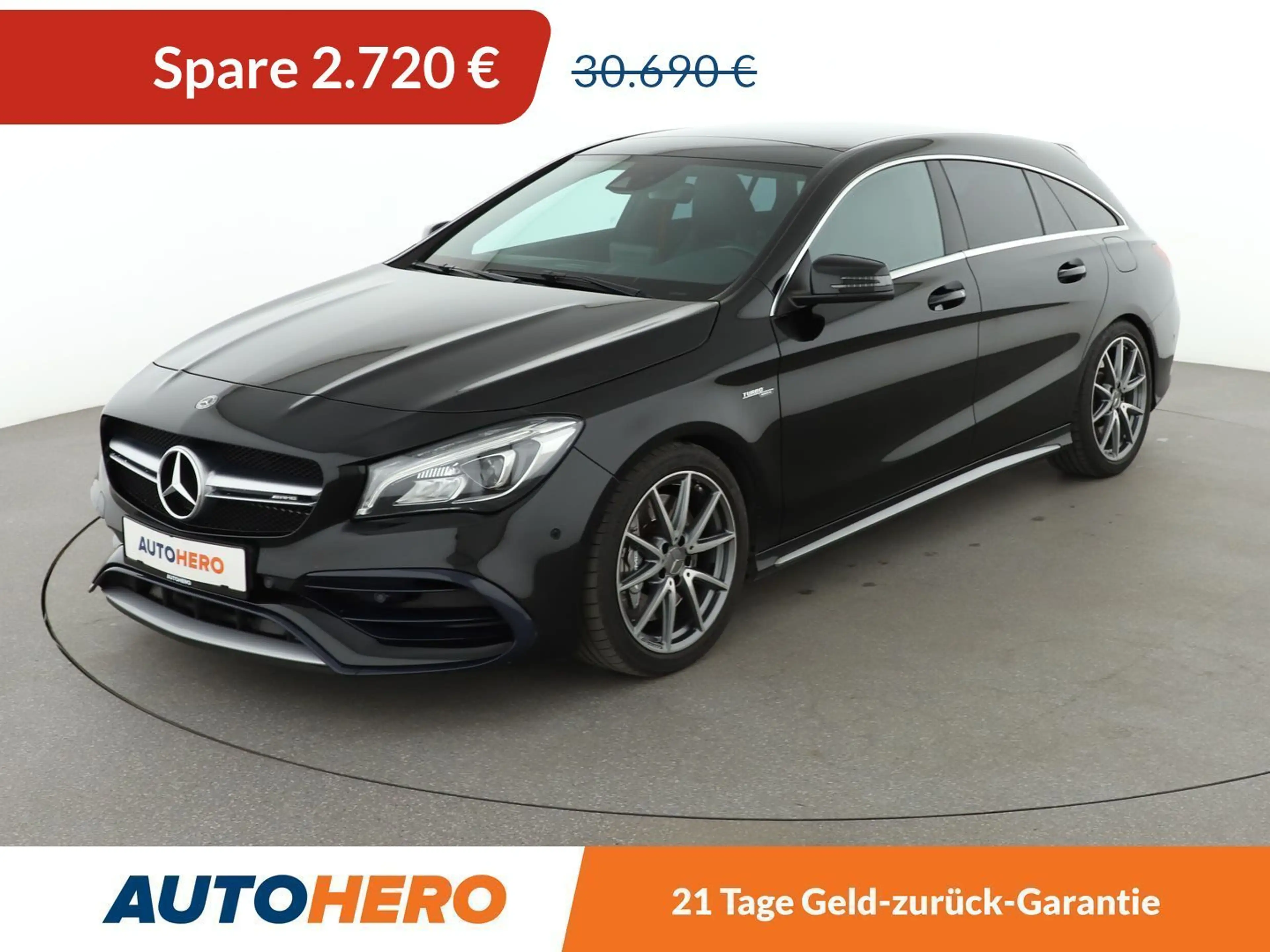 Mercedes-Benz CLA 45 AMG CLA 45 Shooting Brake AMG 4Matic Aut.*LED*NAVI*PDC