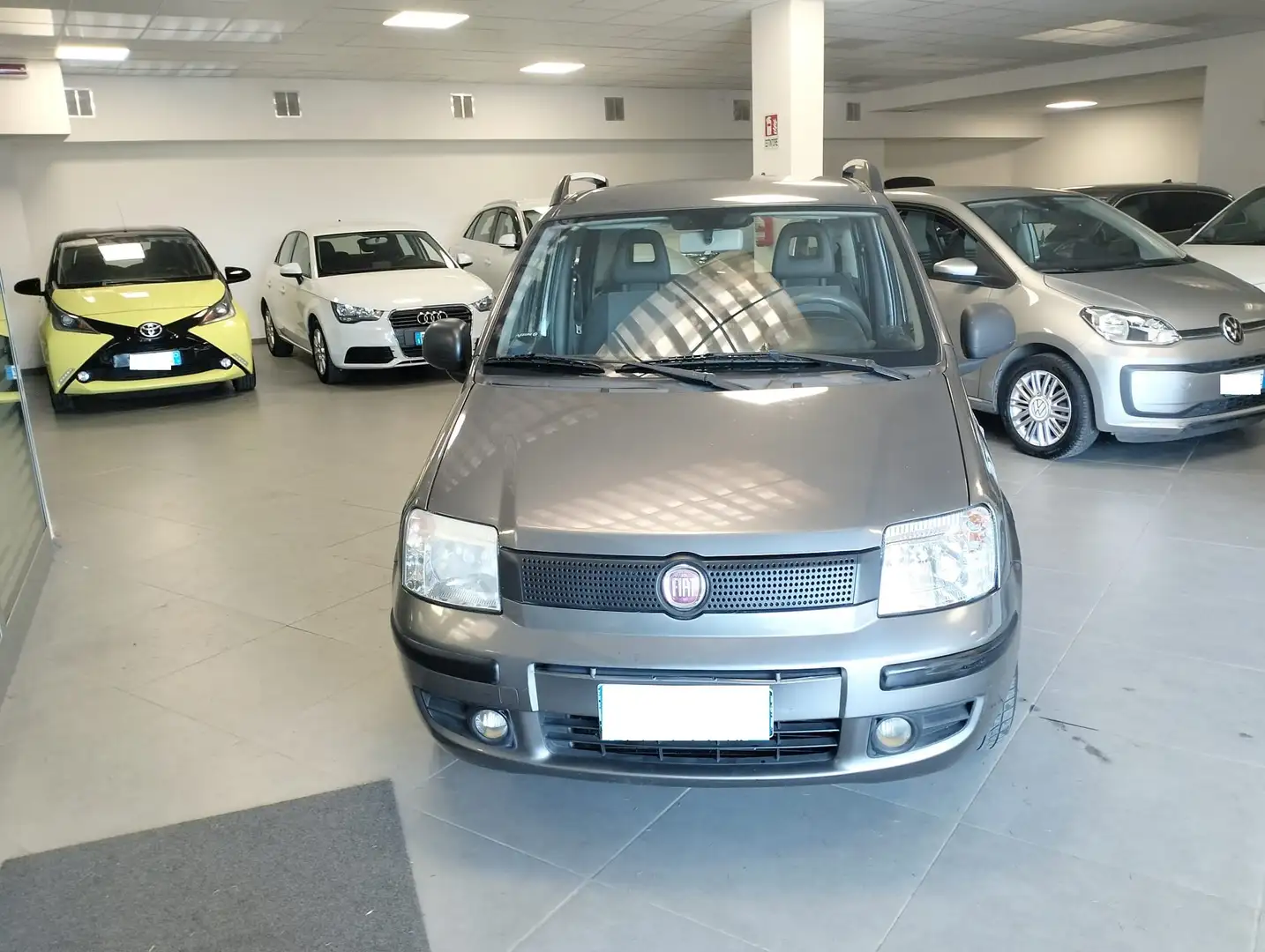 Fiat Panda Panda 1.2 Classic 69cv KM 85000 Originali Grigio - 2