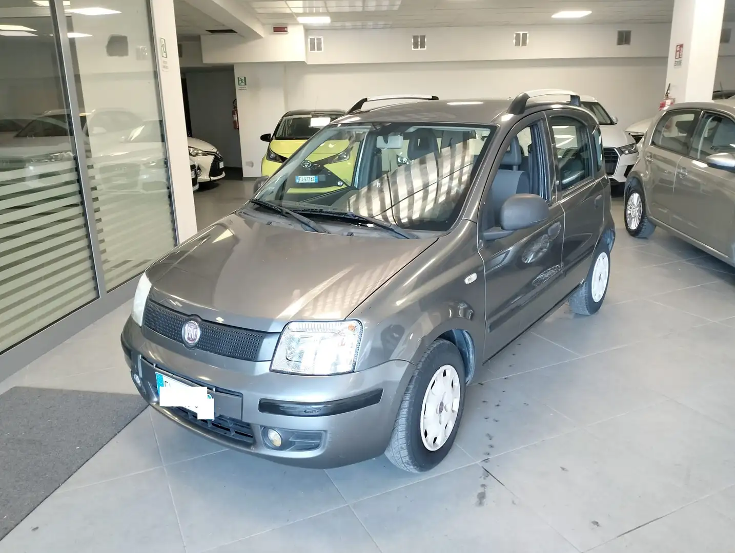 Fiat Panda Panda 1.2 Classic 69cv KM 85000 Originali Grigio - 1