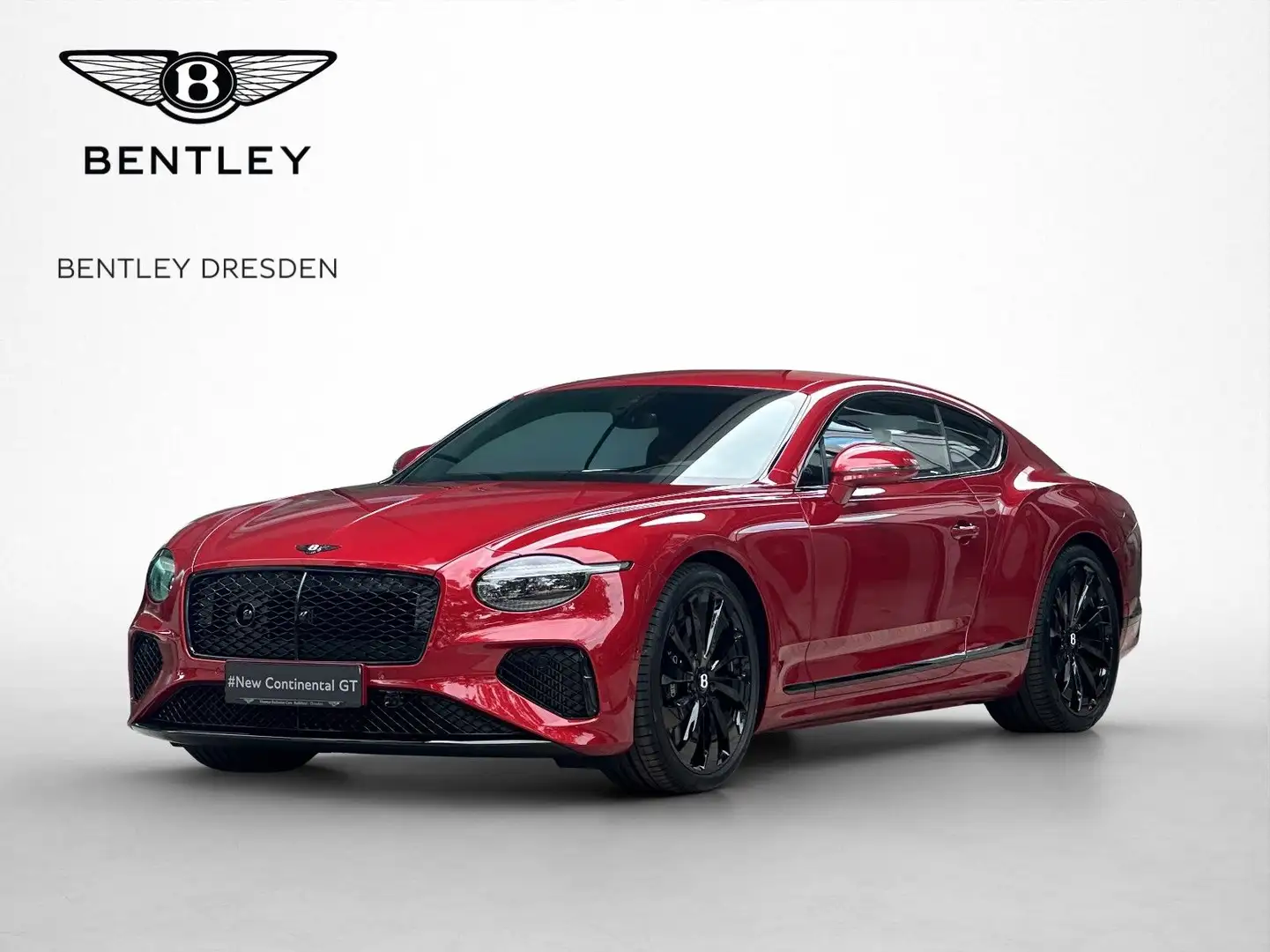 Bentley Continental GT V8 Akrapovic crvena - 1