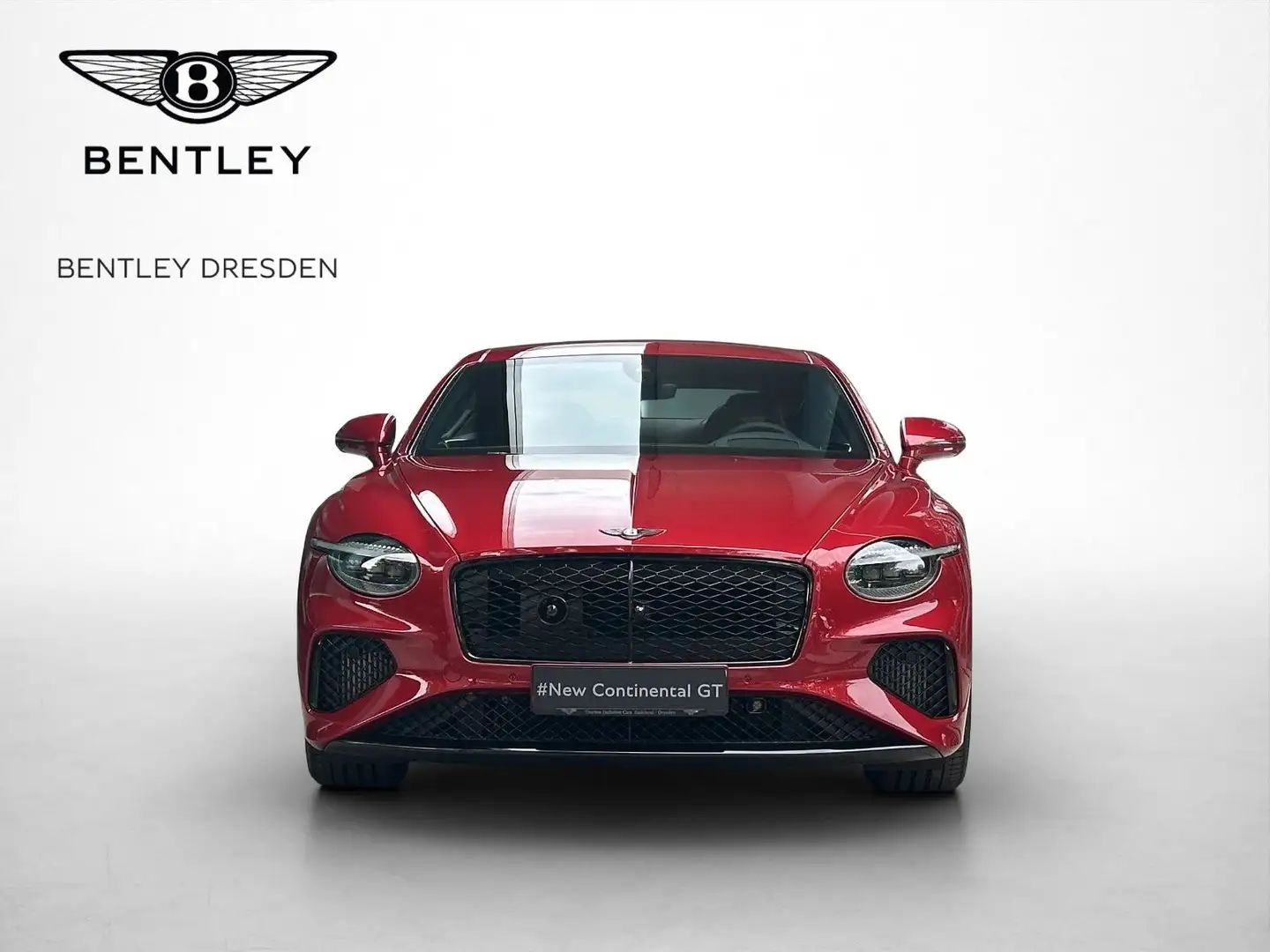 Bentley Continental GT V8 Akrapovic crvena - 2