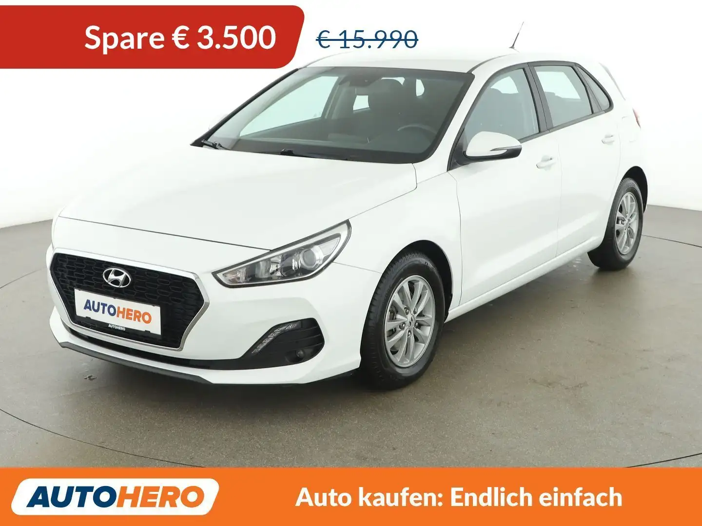 Hyundai i30 1.0 T-GDI Run Weiß - 1