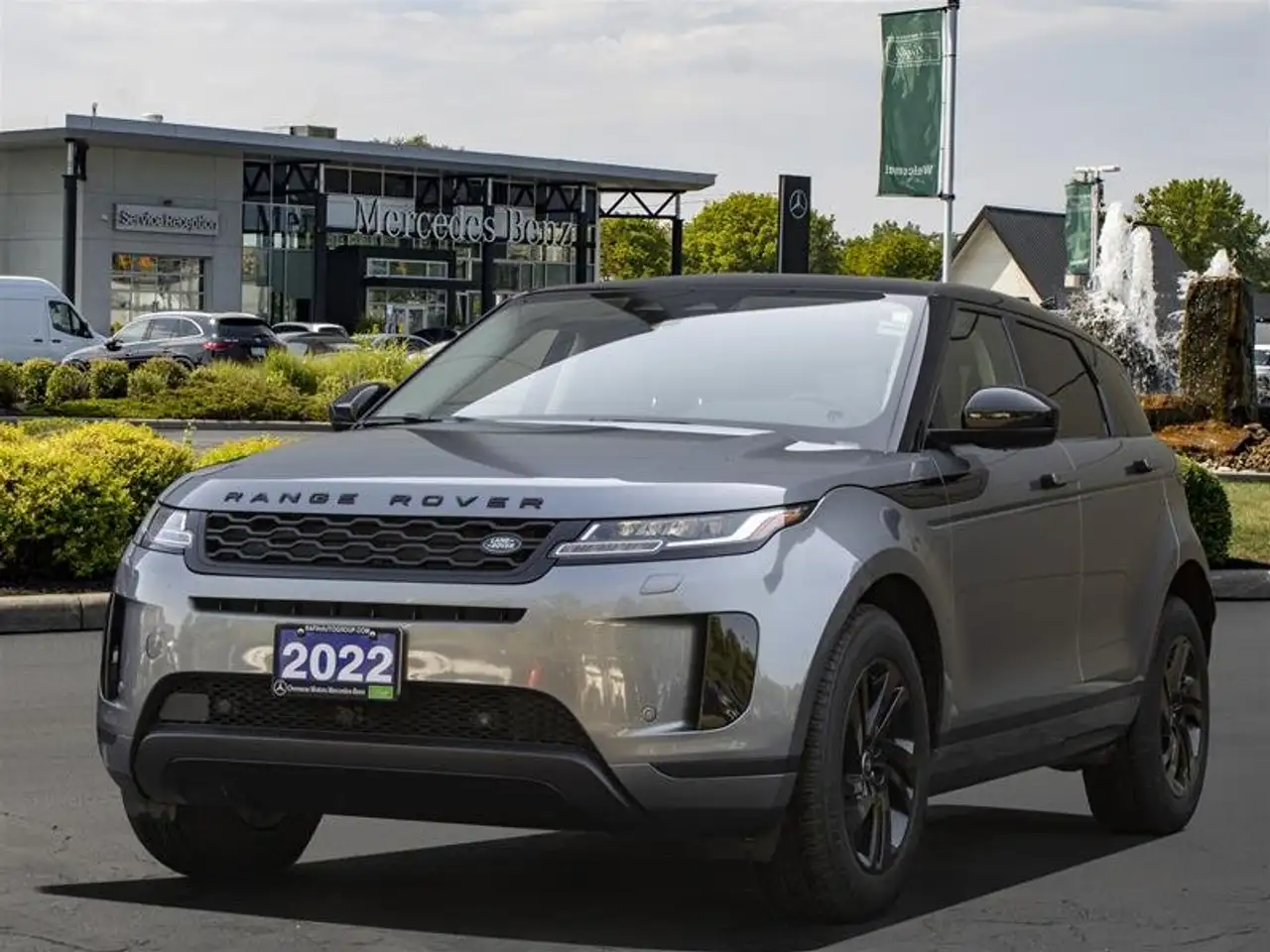 2022 Land Rover Range Rover Evoque