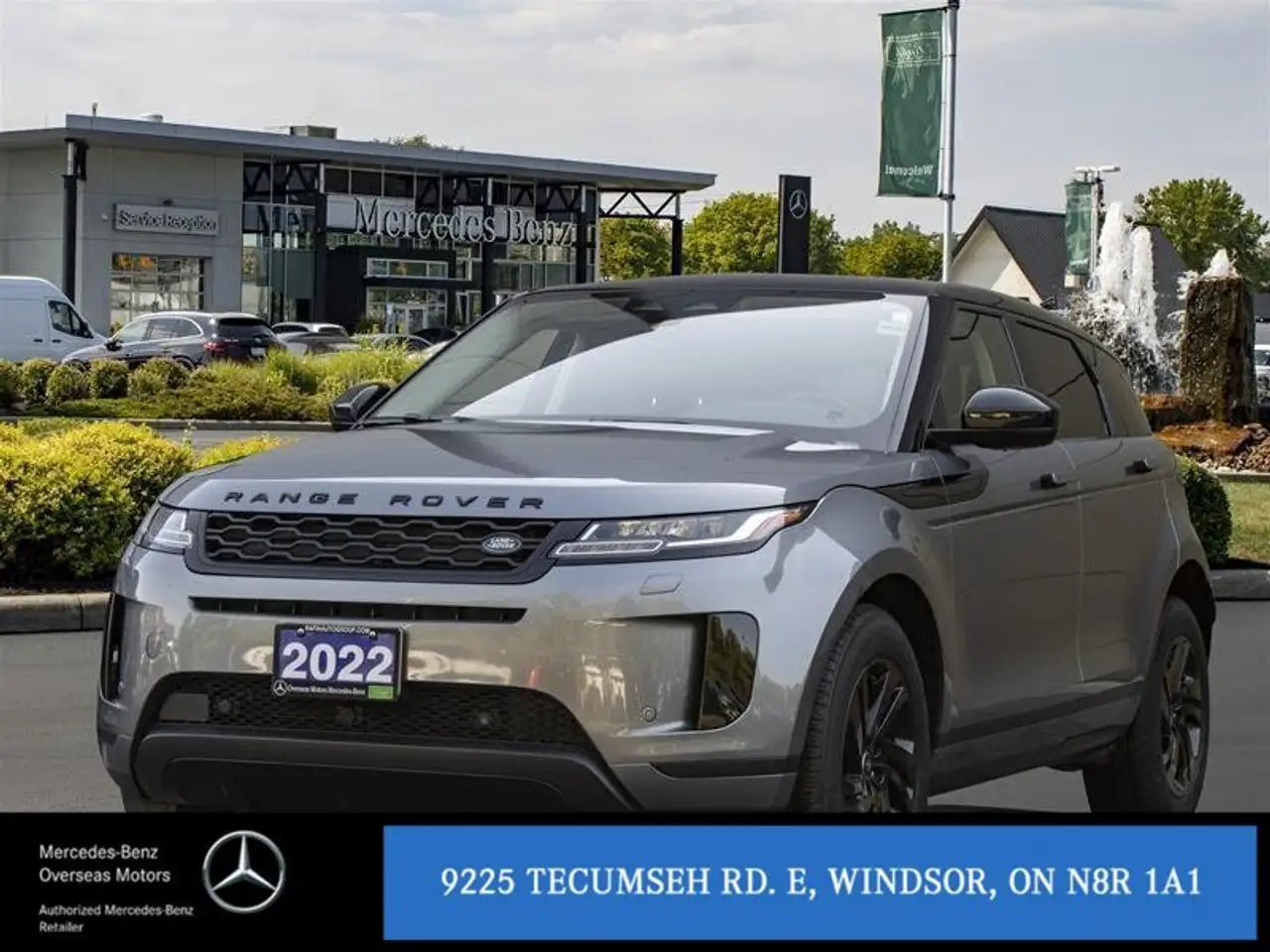 2022 Land Rover Range Rover Evoque
