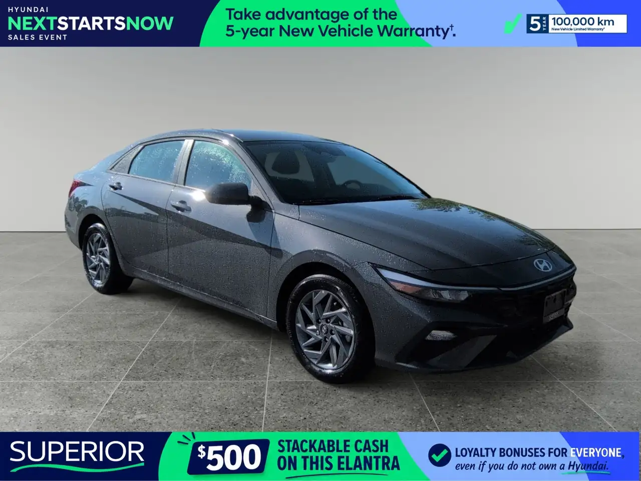 2026 Hyundai ELANTRA