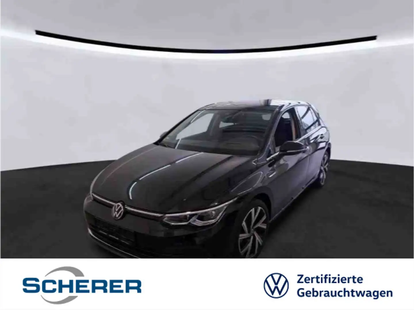 Volkswagen Golf VIII Style 2.0 TDI DSG LED+ NAVI PANO RFK Schwarz - 1