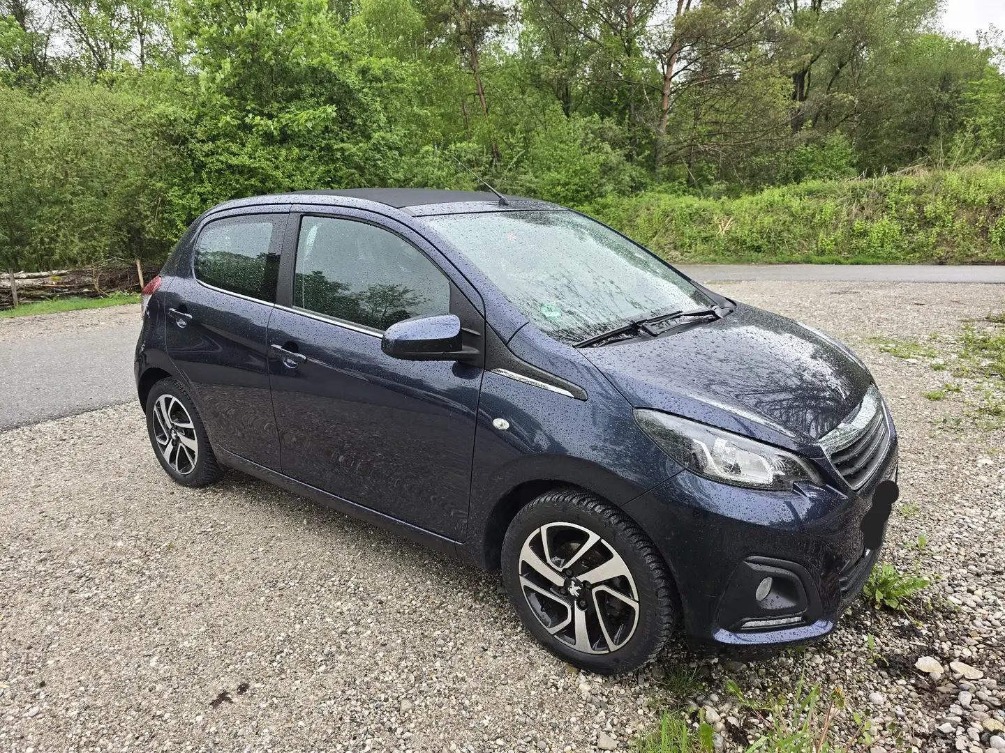 Peugeot 108 Active Niebieski - 2