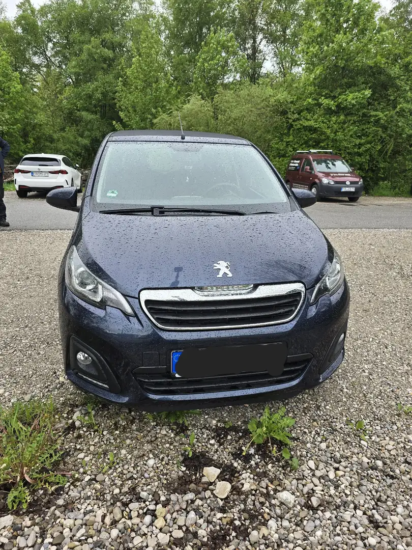 Peugeot 108 Active Niebieski - 1