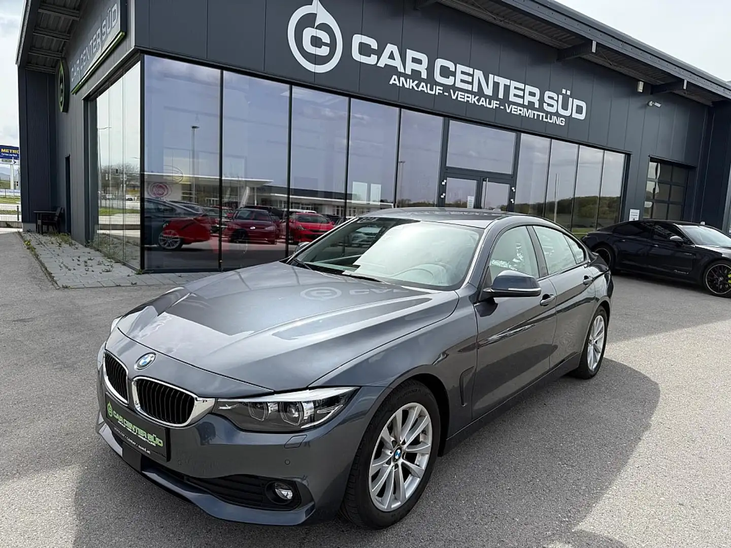 BMW 420 d Gran Coupe Aut. Gris - 1