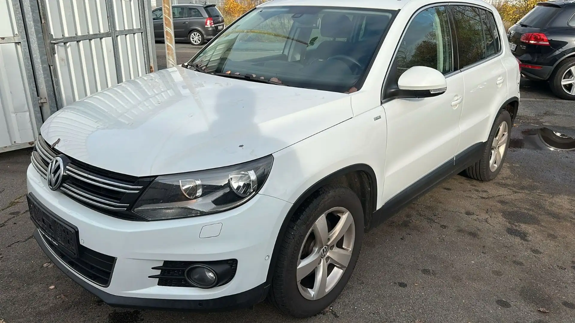 Volkswagen Tiguan Cup Sport & Style BMT Blanco - 2