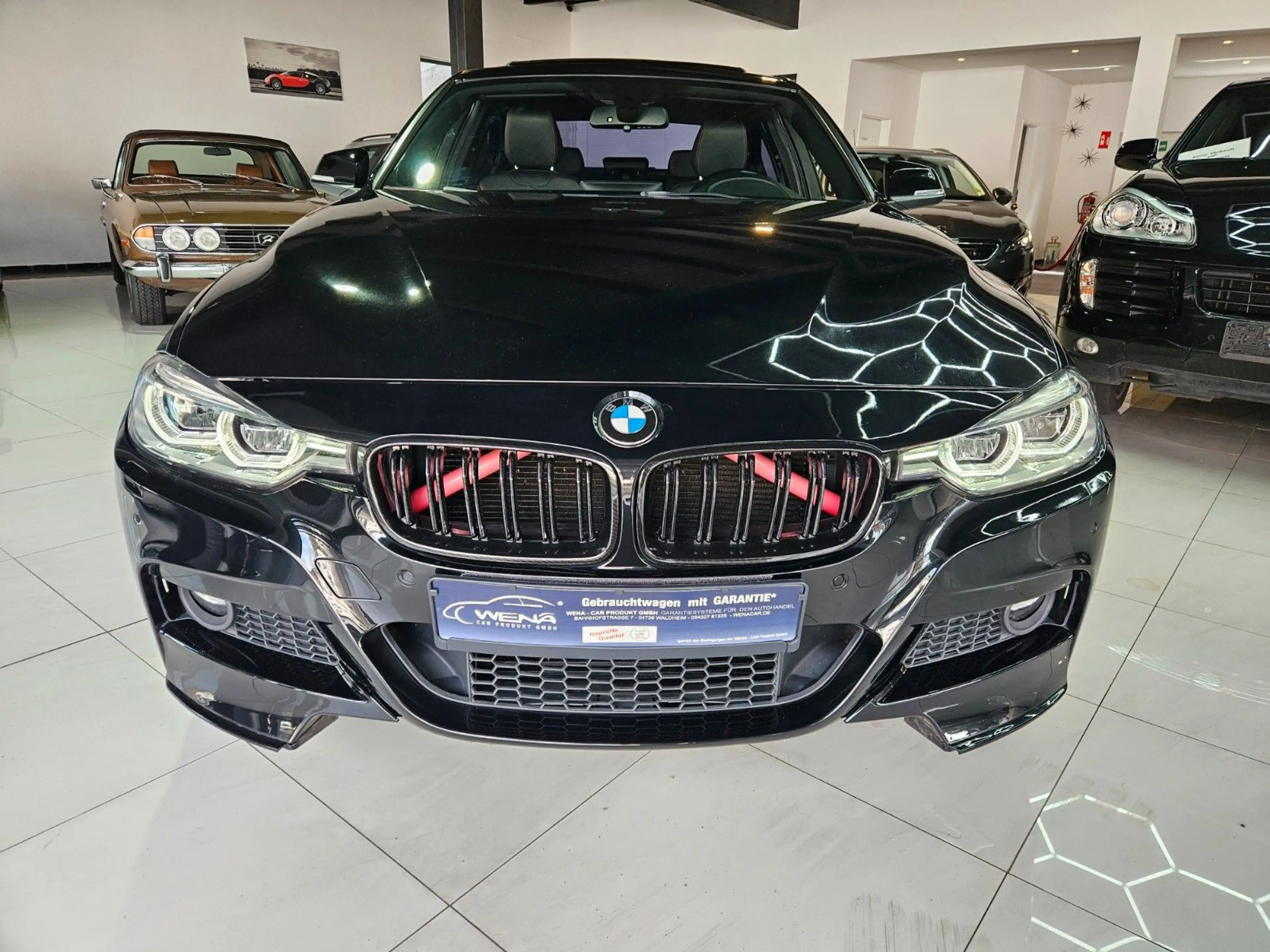 BMW 328 i xDrive Sport Line — photo 3