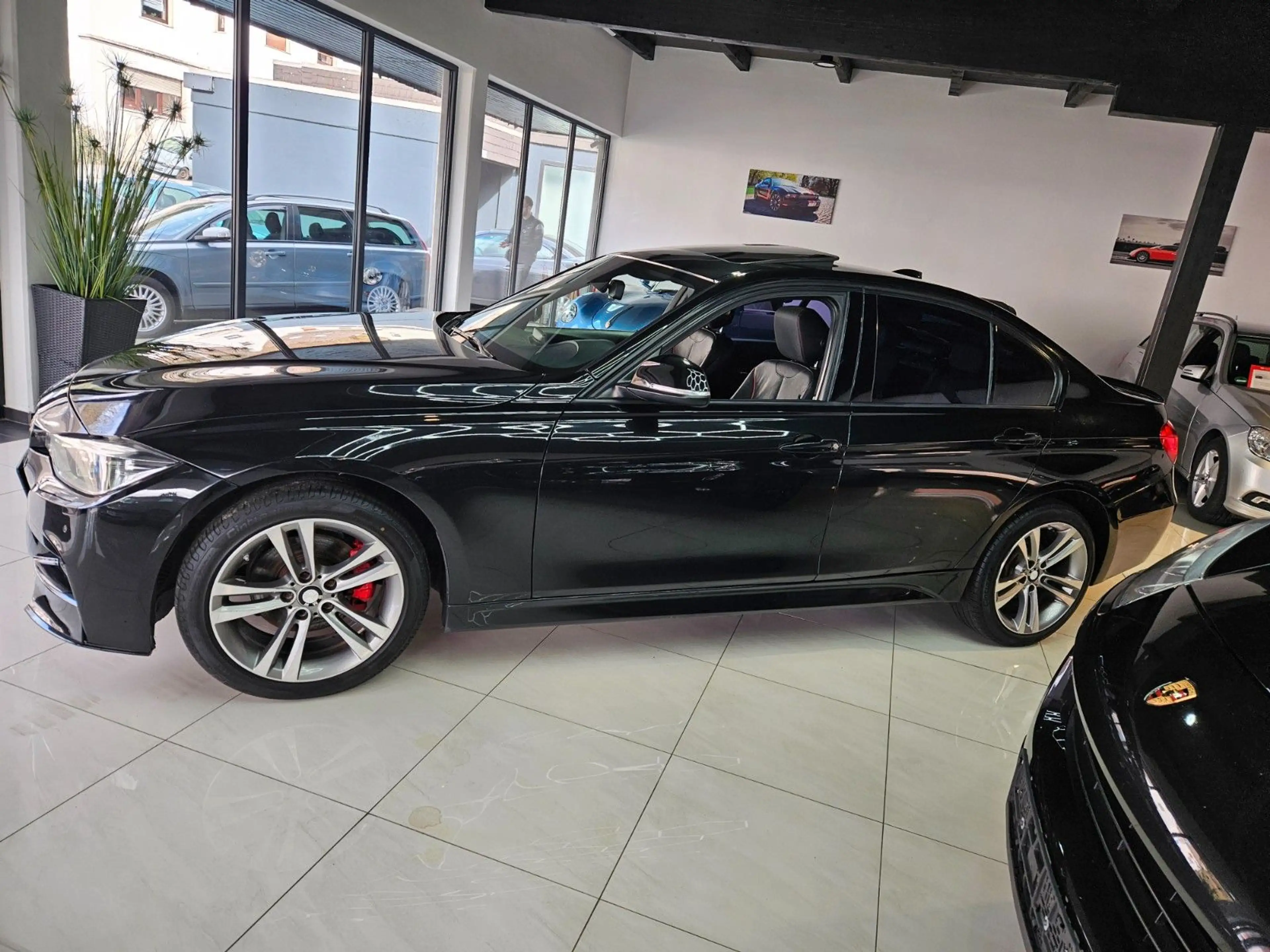 BMW 328 i xDrive Sport Line — photo 15