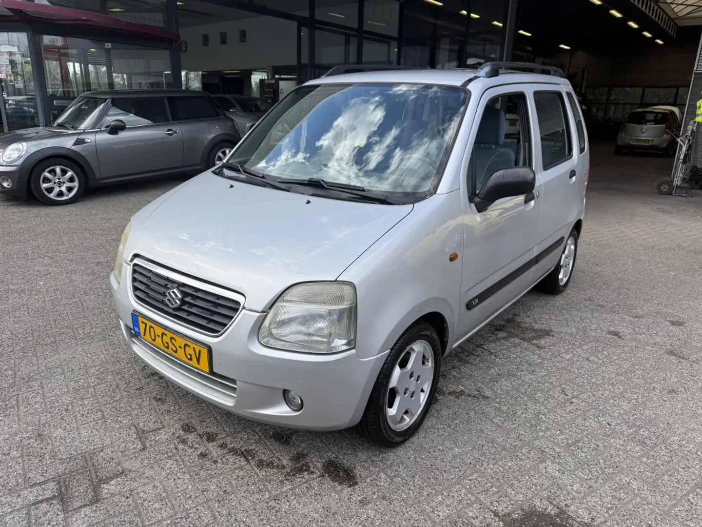 Suzuki Wagon R+ 1.3 GL Grijs - 1