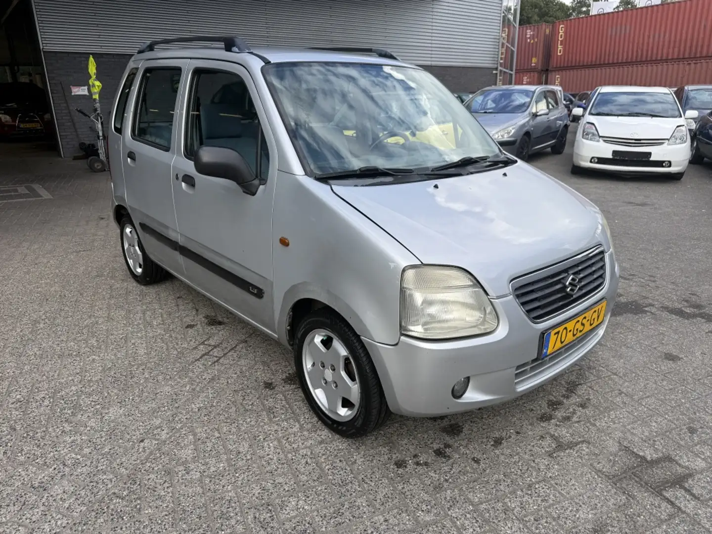 Suzuki Wagon R+ 1.3 GL Grijs - 2