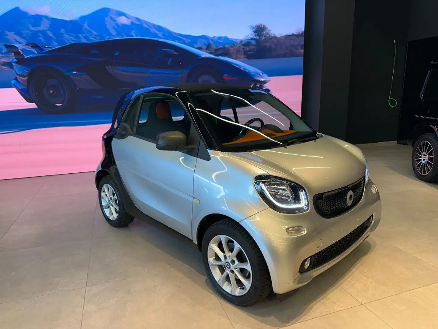 smart forTwo 70 1.0 Twinamic Passion Grigio - 1