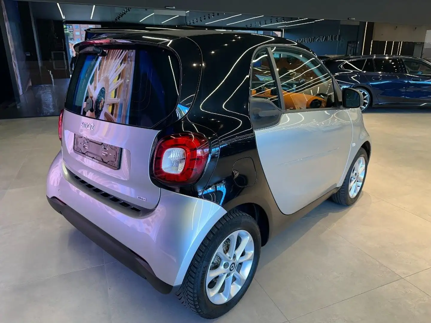 smart forTwo 70 1.0 Twinamic Passion Grigio - 2