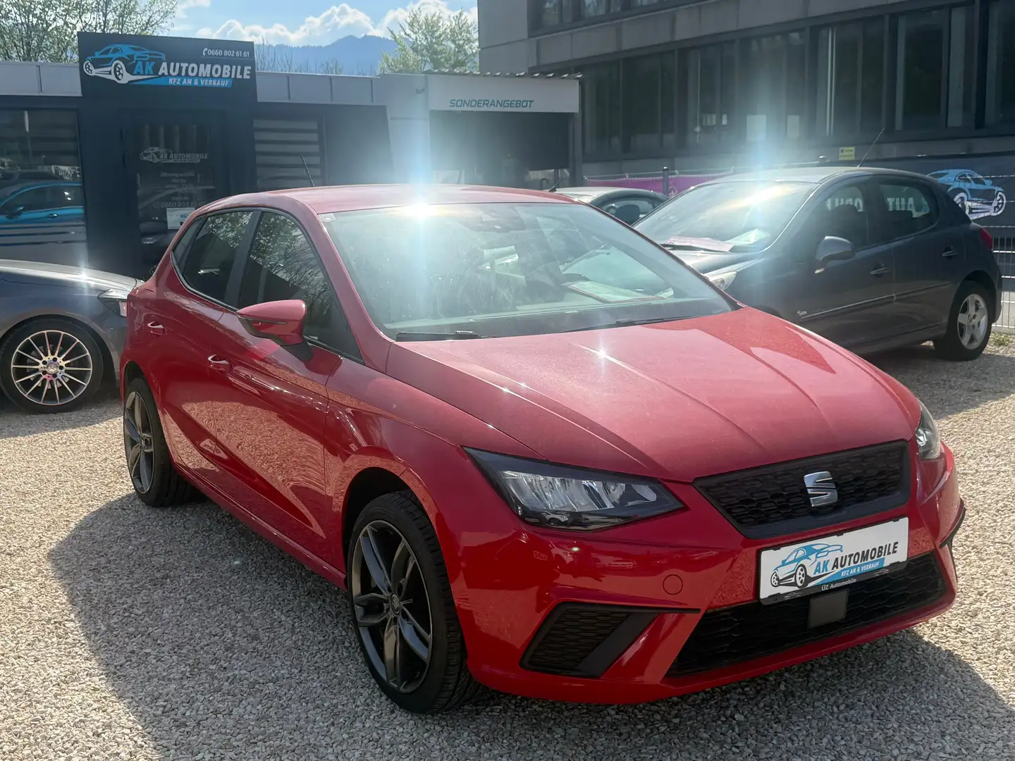SEAT Ibiza Ibiza 1.0 MPI S Rot - 2