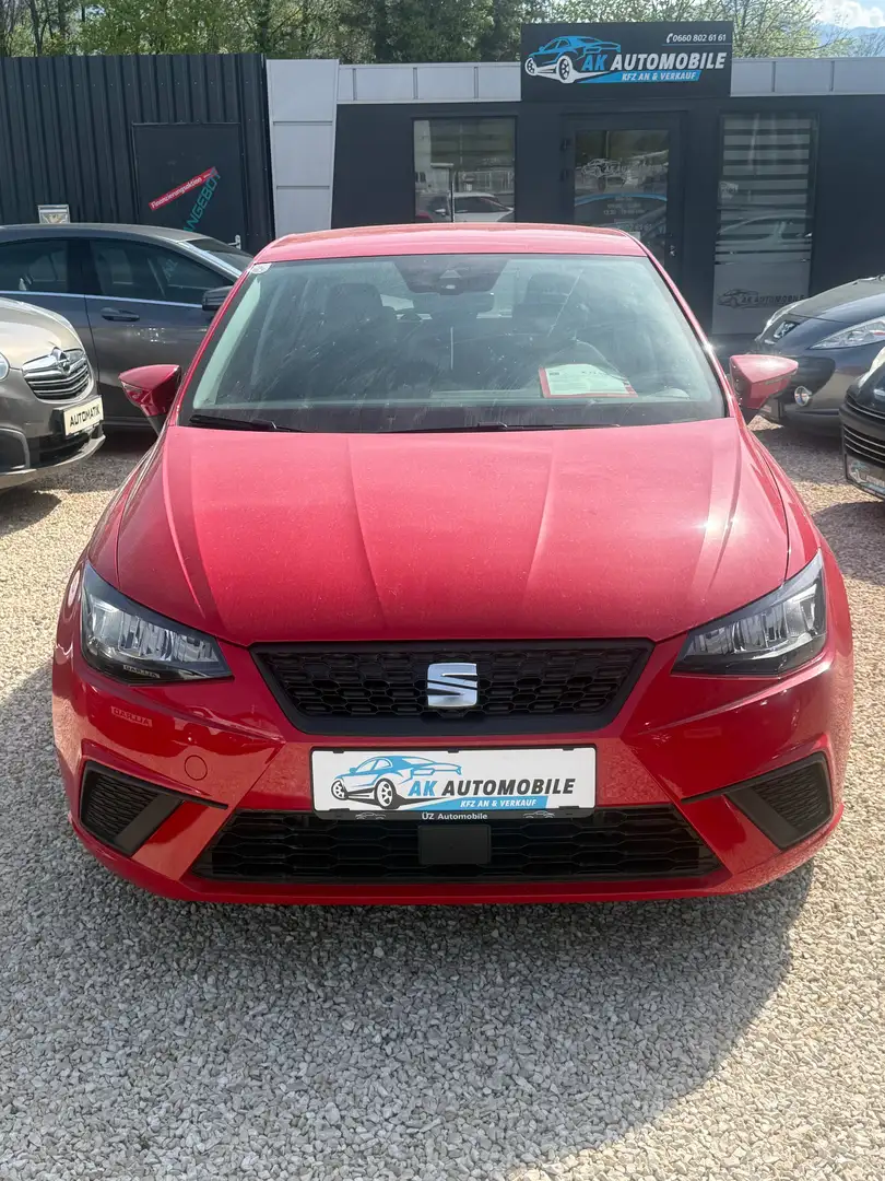 SEAT Ibiza Ibiza 1.0 MPI S Rot - 1