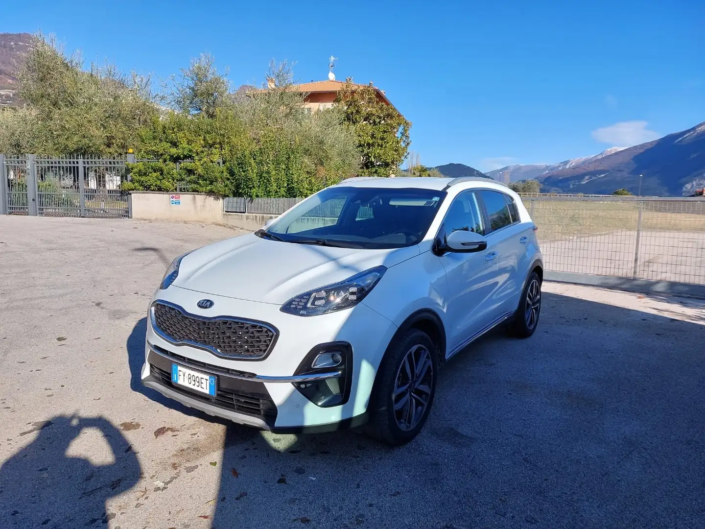 Kia Sportage Sportage 2019 1.6 crdi Energy 2wd 115cv Bianco - 2