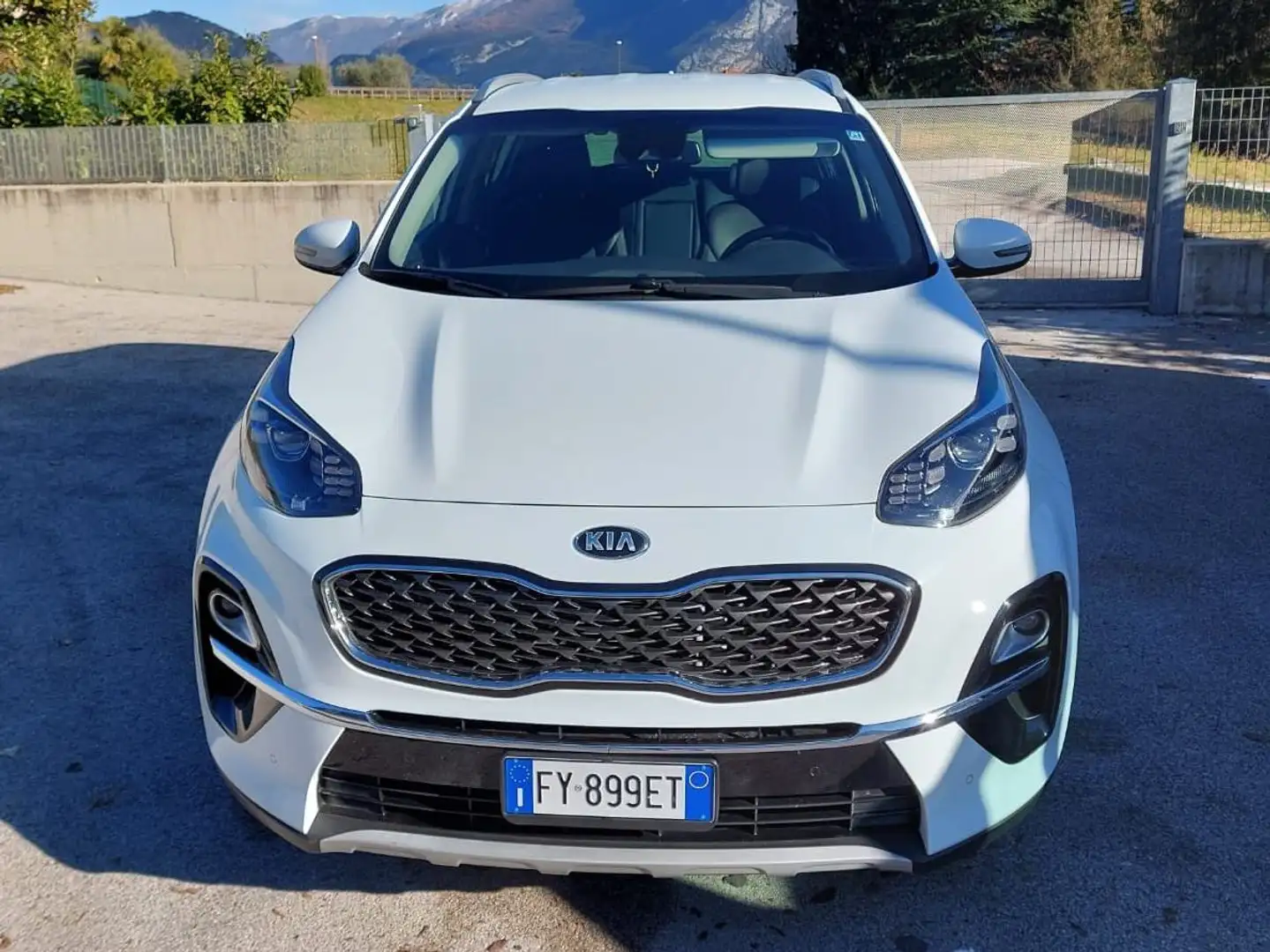 Kia Sportage Sportage 2019 1.6 crdi Energy 2wd 115cv Bianco - 1