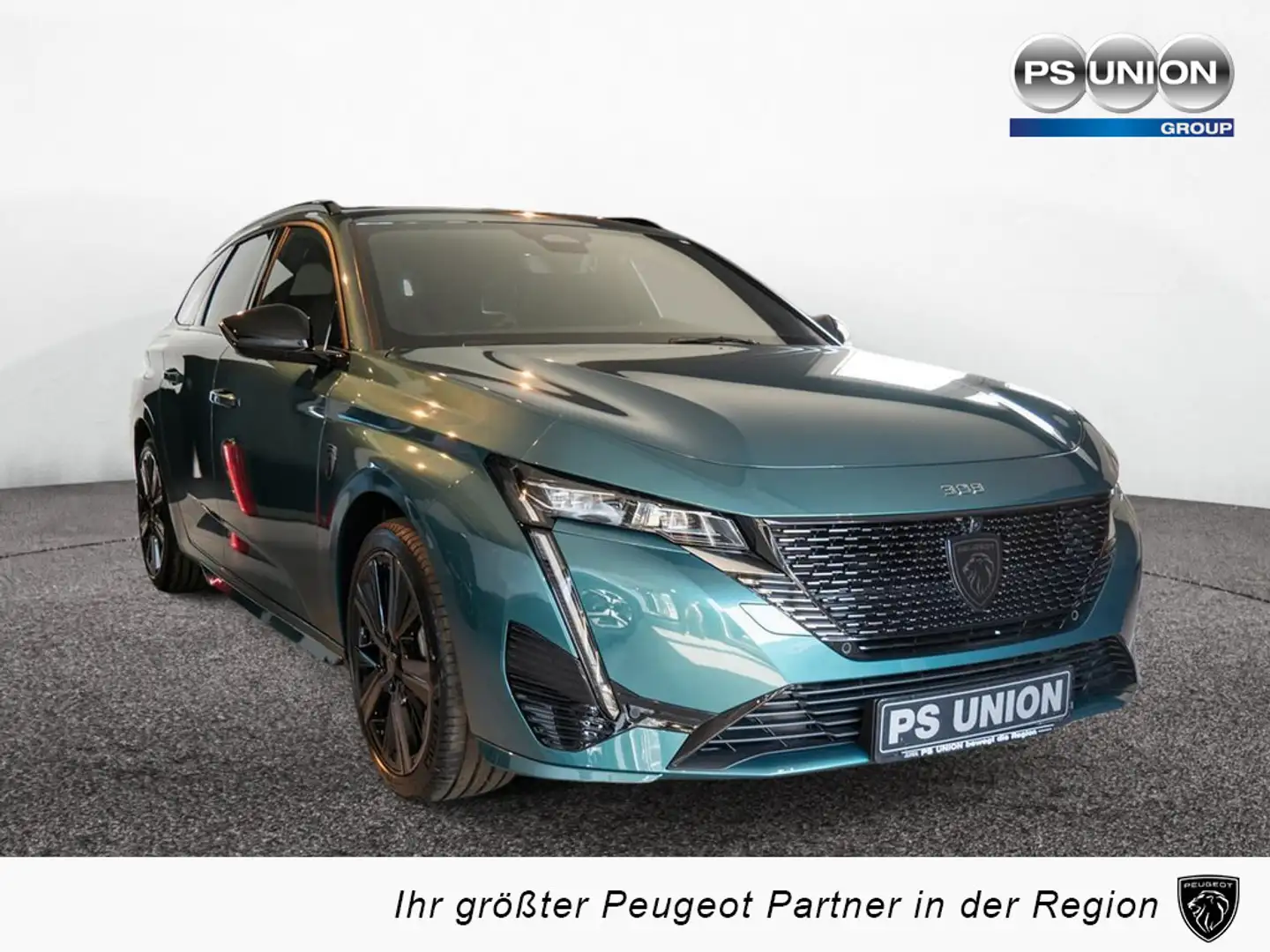 Peugeot 308 GT HYBRID 145 e-DSC6 *ABVERKAUF* Blau - 1