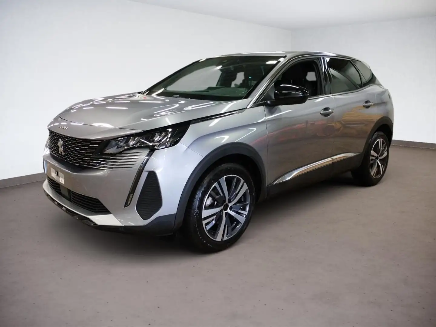 Peugeot 3008 1.2 145 e-DSC LED+Navi+SHZ+2xKlima+Kam.+LM Grijs - 2