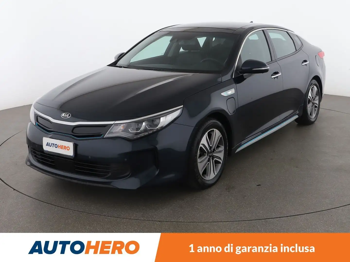 Kia Optima 2.0 156 CV PHEV Schwarz - 1