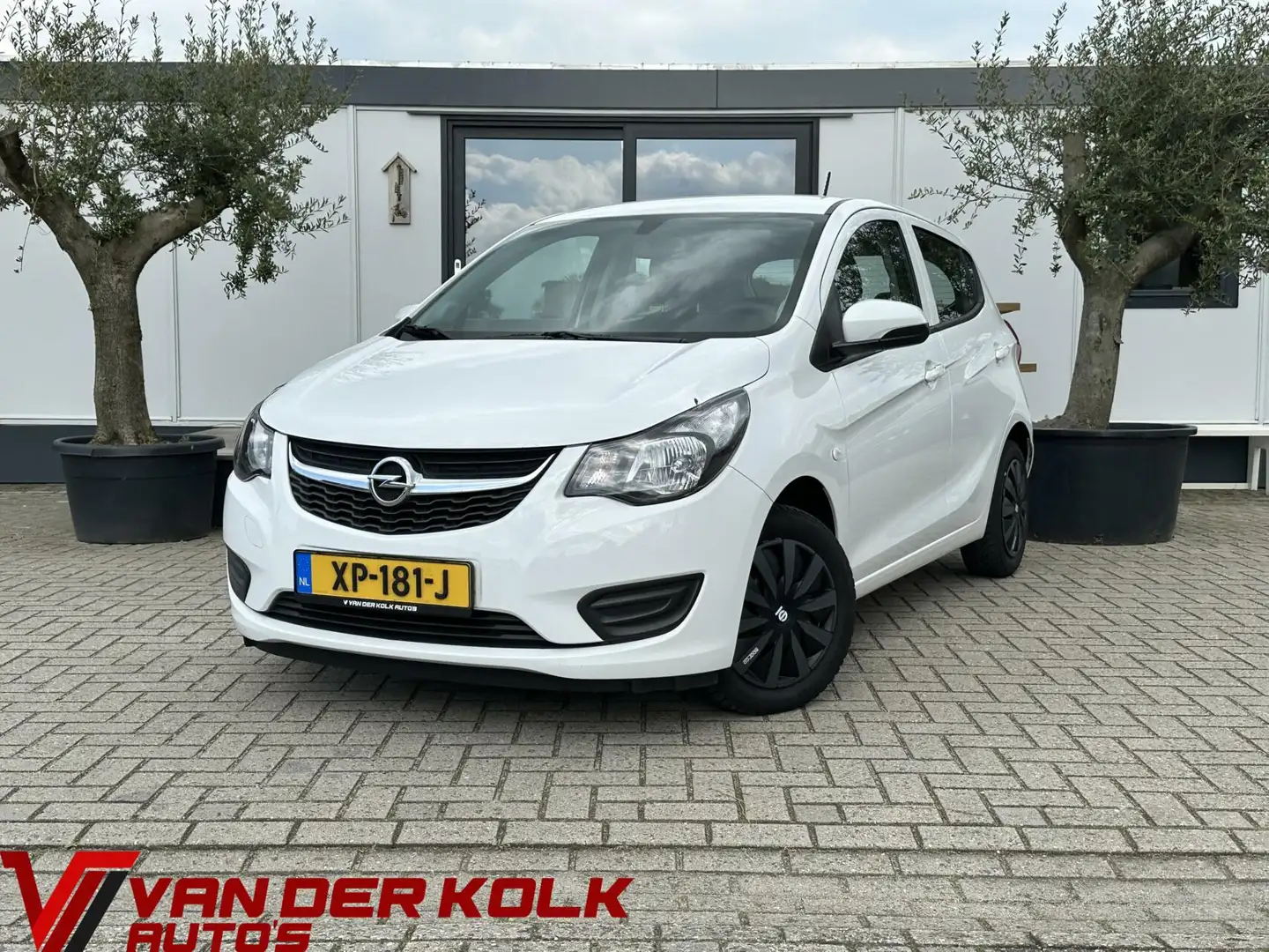 Opel Karl 1.0 ecoFLEX Selection Airco Cruise 1e Eigenaar Wit - 1