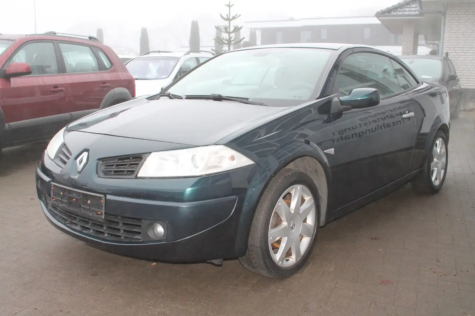 Renault Megane II Coupe / Cabrio Dynamique *TÜV-NEU* Grün - 2