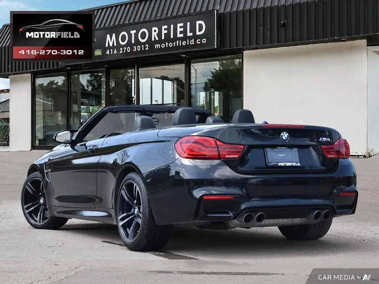 BMW M4 снимка BMW M4