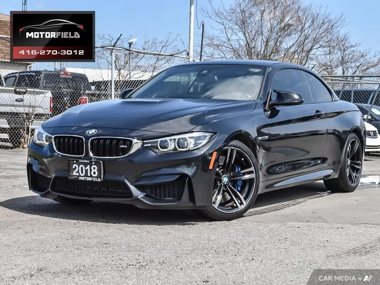 BMW M4 снимка BMW M4