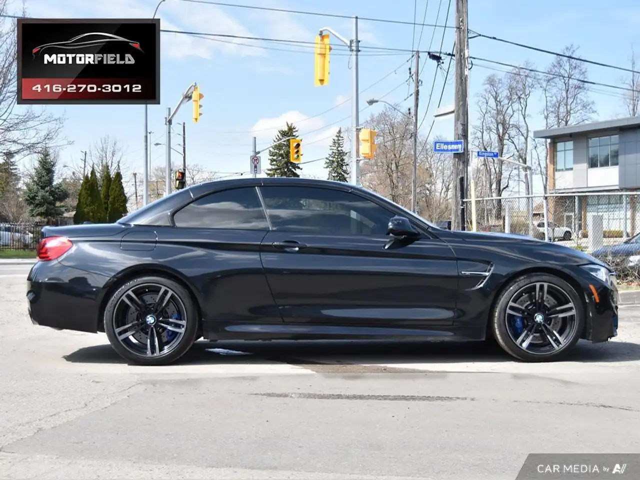 BMW M4 снимка BMW M4