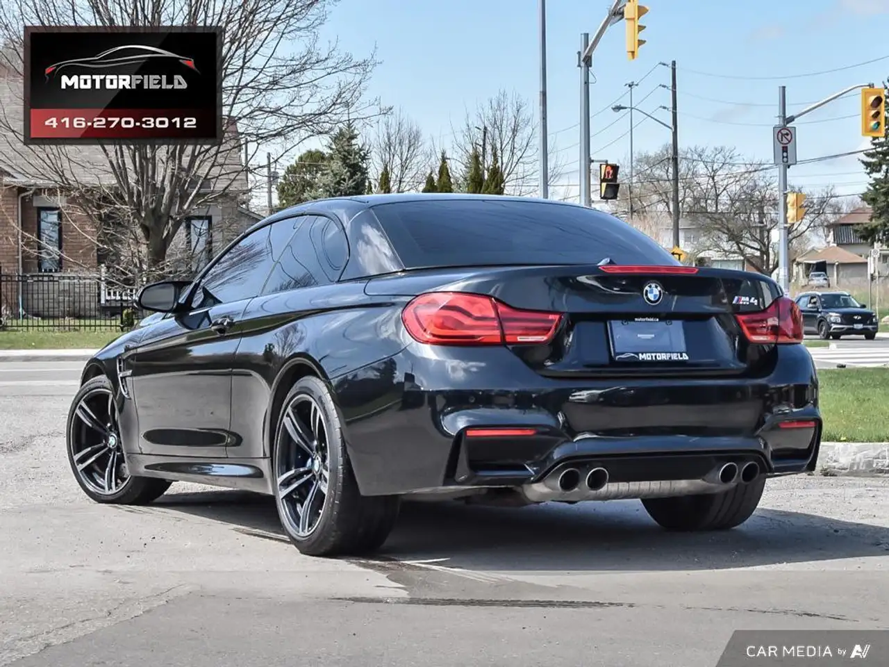 BMW M4 снимка BMW M4
